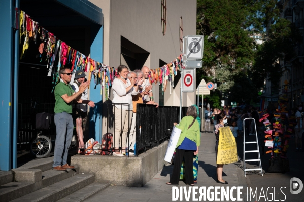 Genève - Grève Feministe du 14 juin