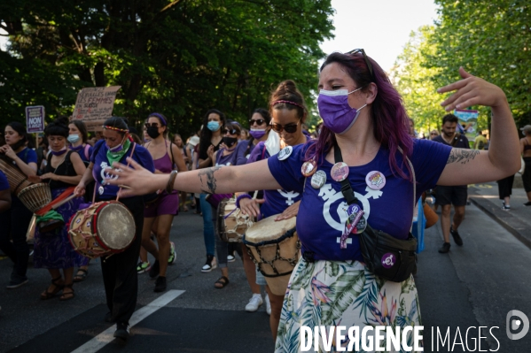 Genève - Grève Feministe du 14 juin