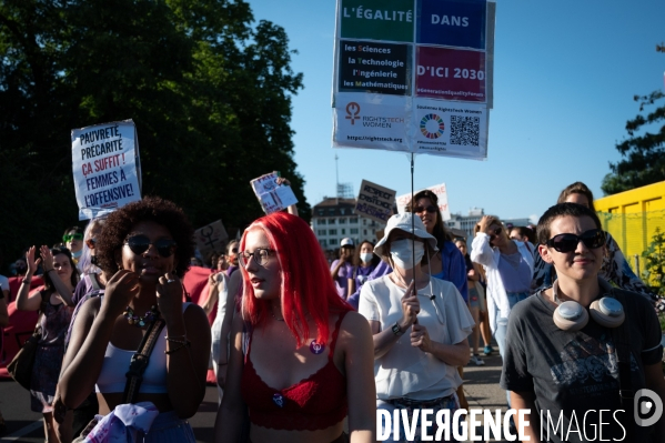 Genève - Grève Feministe du 14 juin