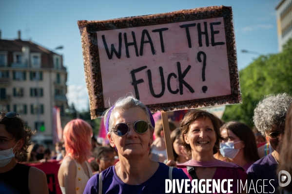 Genève - Grève Feministe du 14 juin