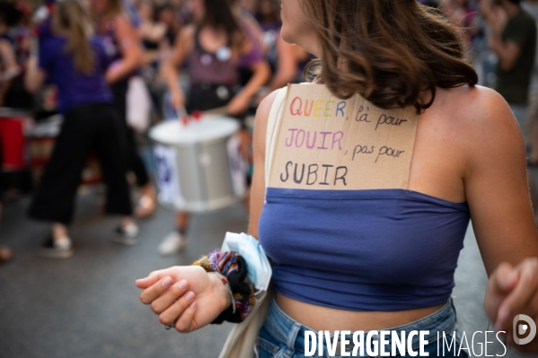 Genève - Grève Feministe du 14 juin