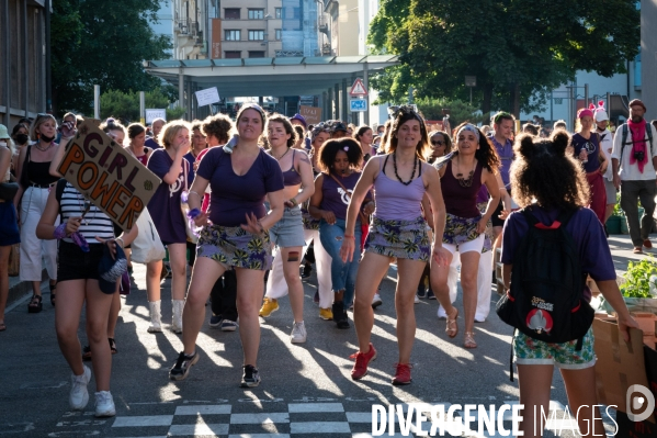 Genève - Grève Feministe du 14 juin