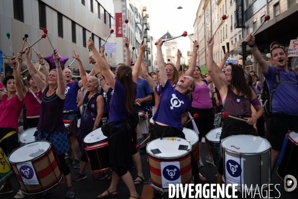 Genève - Grève Feministe du 14 juin