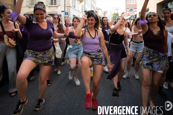 Genève - Grève Feministe du 14 juin