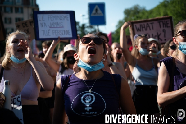 Genève - Grève Feministe du 14 juin