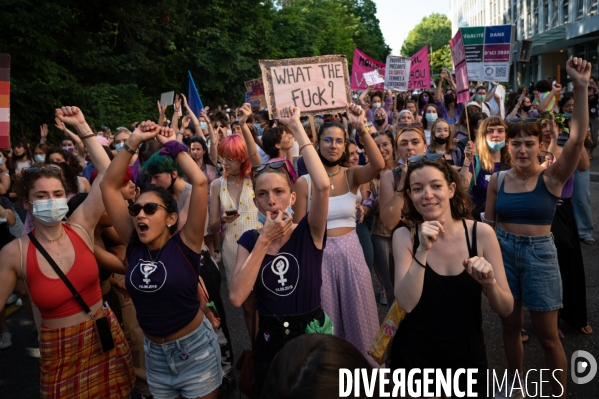 Genève - Grève Feministe du 14 juin