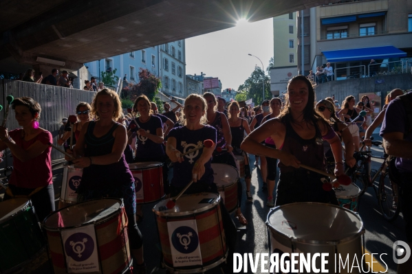 Genève - Grève Feministe du 14 juin