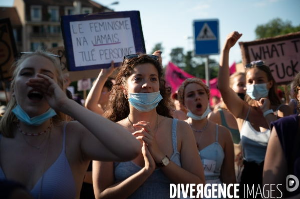 Genève - Grève Feministe du 14 juin