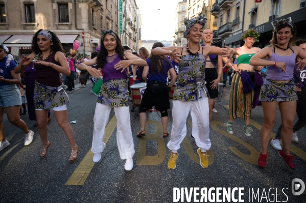Genève - Grève Feministe du 14 juin
