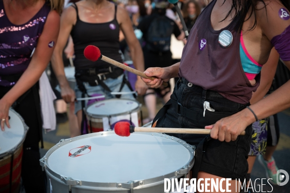 Genève - Grève Feministe du 14 juin