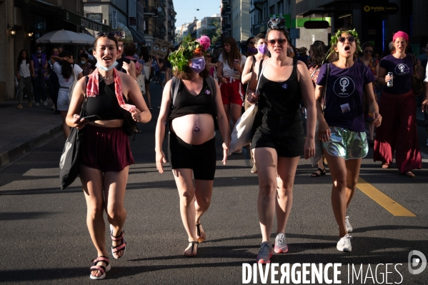 Genève - Grève Feministe du 14 juin