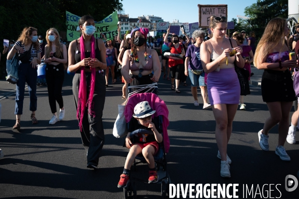 Genève - Grève Feministe du 14 juin