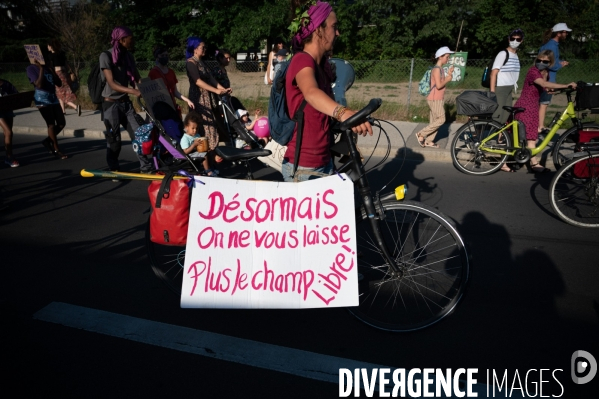 Genève - Grève Feministe du 14 juin