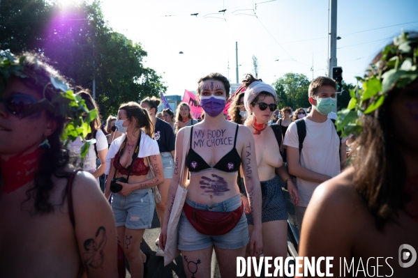 Genève - Grève Feministe du 14 juin