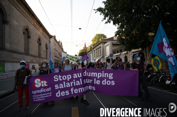 Genève - Grève Feministe du 14 juin