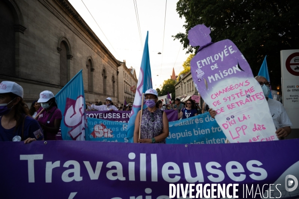 Genève - Grève Feministe du 14 juin