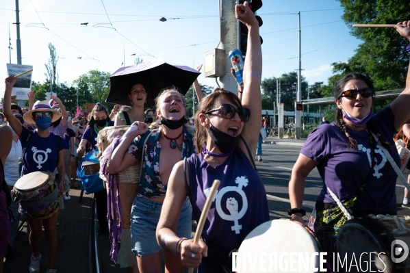 Genève - Grève Feministe du 14 juin