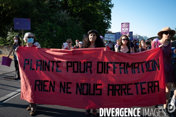 Genève - Grève Feministe du 14 juin