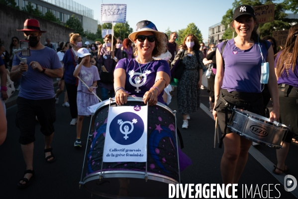 Genève - Grève Feministe du 14 juin