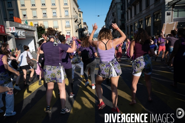 Genève - Grève Feministe du 14 juin