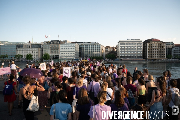 Genève - Grève Feministe du 14 juin