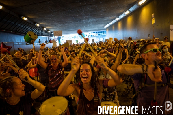 Genève - Grève Feministe du 14 juin