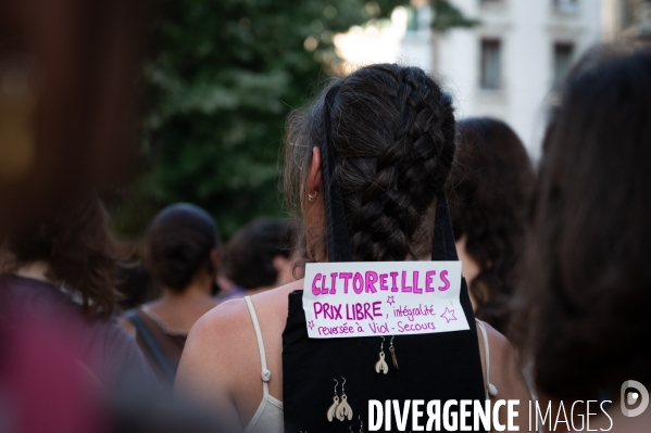 Genève - Grève Feministe du 14 juin