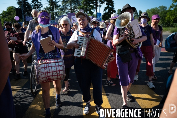 Genève - Grève Feministe du 14 juin