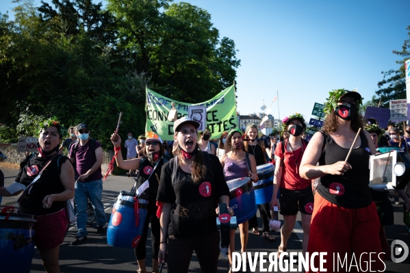 Genève - Grève Feministe du 14 juin