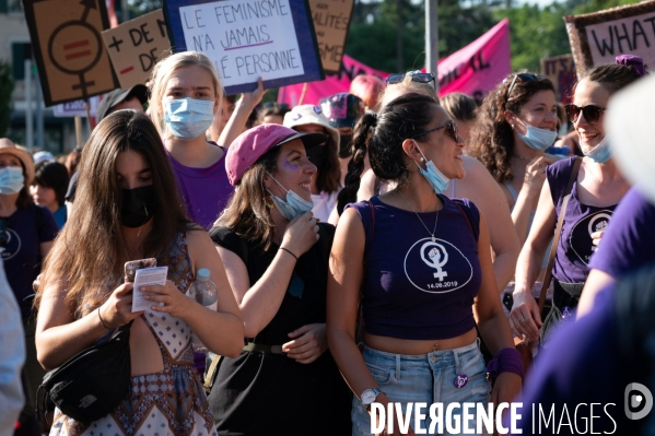 Genève - Grève Feministe du 14 juin