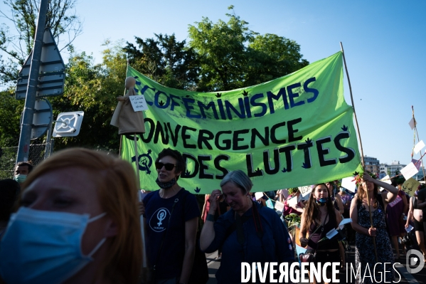 Genève - Grève Feministe du 14 juin