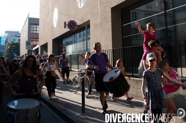 Genève - Grève Feministe du 14 juin