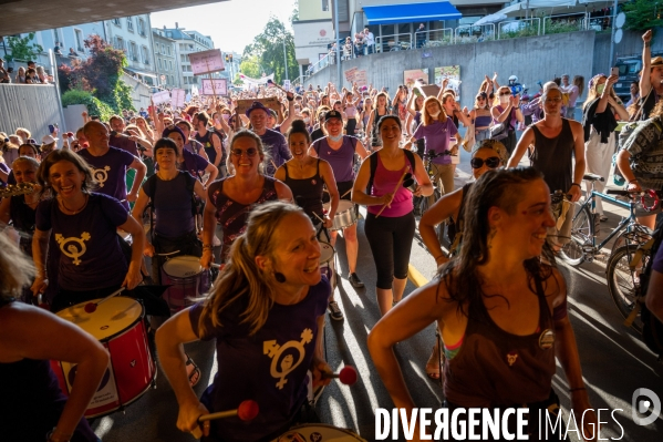 Genève - Grève Feministe du 14 juin