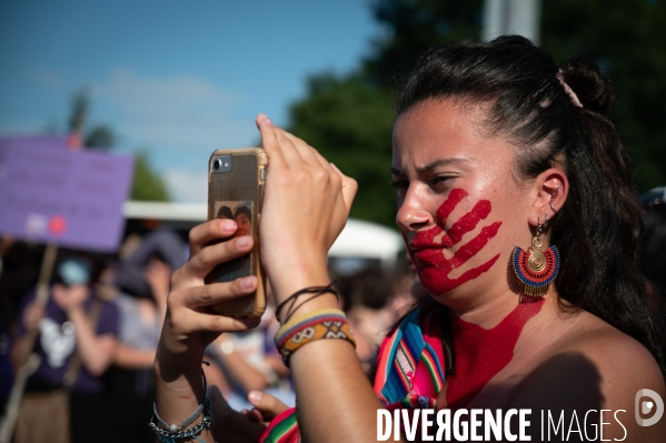 Genève - Grève Feministe du 14 juin