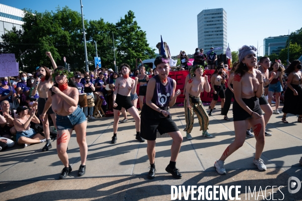 Genève - Grève Feministe du 14 juin