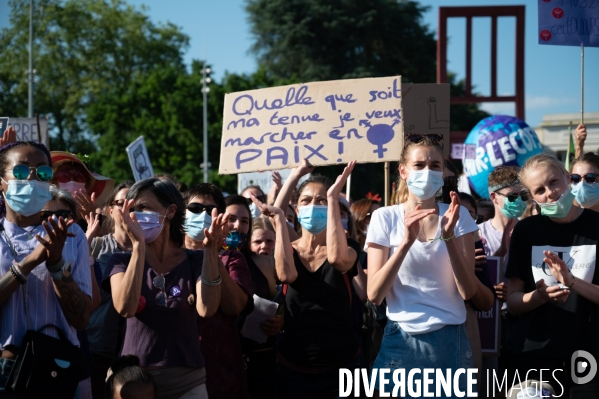 Genève - Grève Feministe du 14 juin