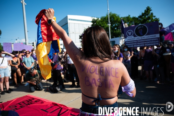 Genève - Grève Feministe du 14 juin