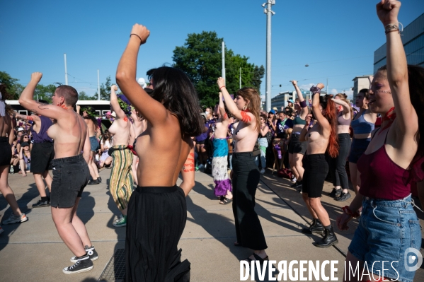 Genève - Grève Feministe du 14 juin