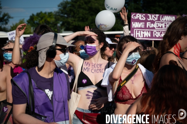 Genève - Grève Feministe du 14 juin