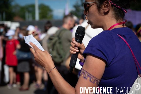 Genève - Grève Feministe du 14 juin