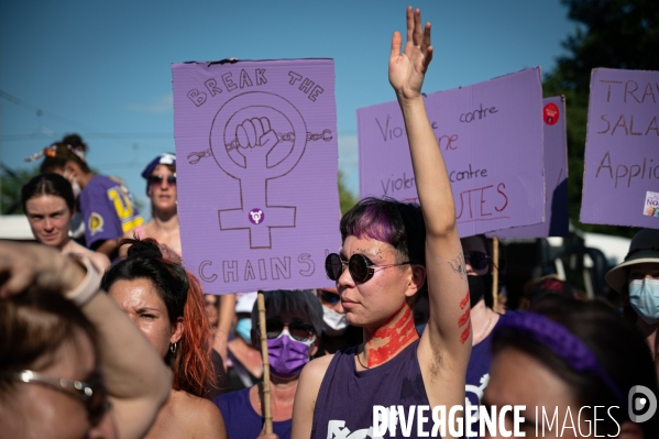 Genève - Grève Feministe du 14 juin