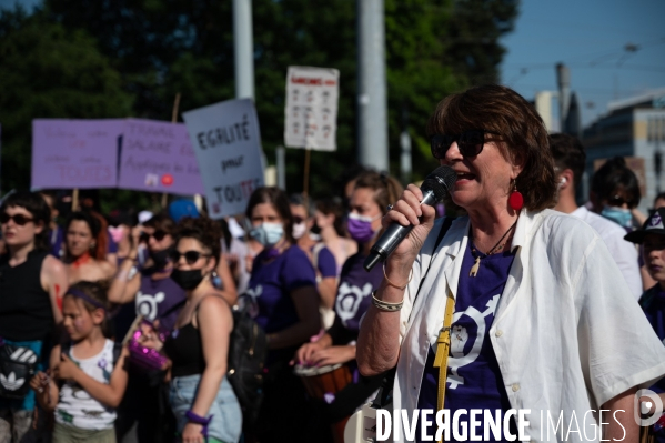 Genève - Grève Feministe du 14 juin