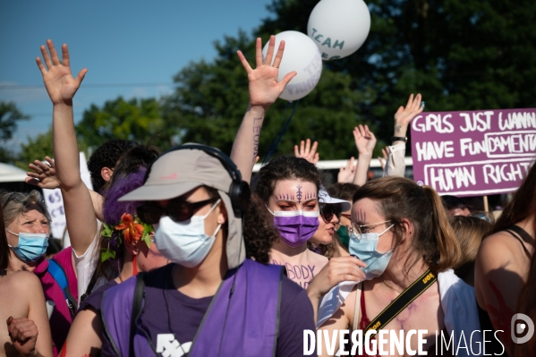 Genève - Grève Feministe du 14 juin