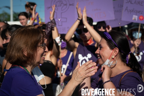 Genève - Grève Feministe du 14 juin