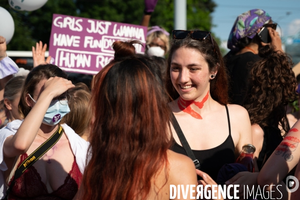 Genève - Grève Feministe du 14 juin