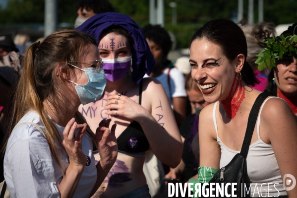 Genève - Grève Feministe du 14 juin