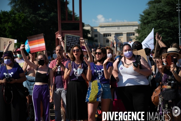 Genève - Grève Feministe du 14 juin