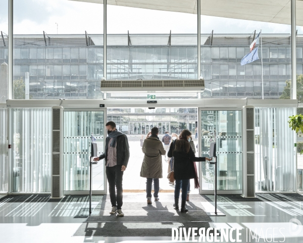 Université Gustave Eiffel durant la pandémie de Covid-19