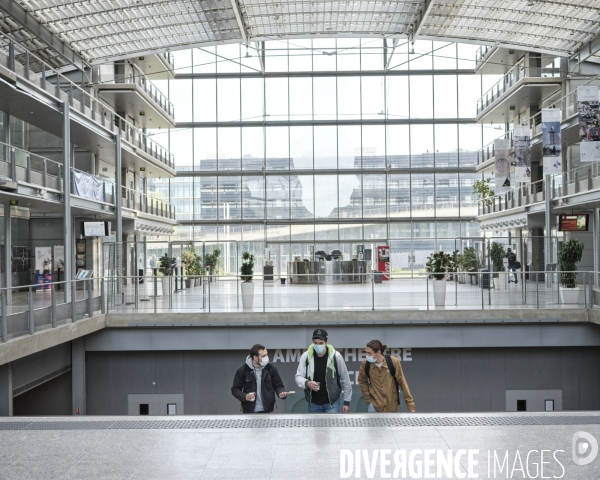 Université Gustave Eiffel durant la pandémie de Covid-19