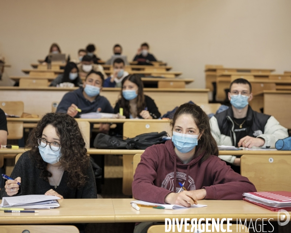 Université Gustave Eiffel durant la pandémie de Covid-19